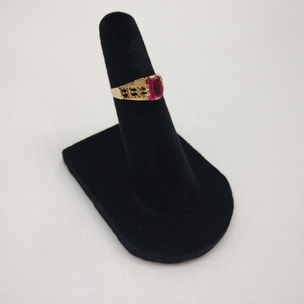 ANILLO ORO 10 K 1.2 GRMS (SEMINUEVO)