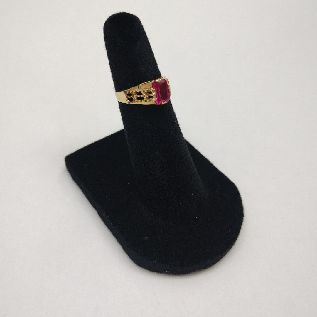 ANILLO ORO 10 K 1.2 GRMS (SEMINUEVO)