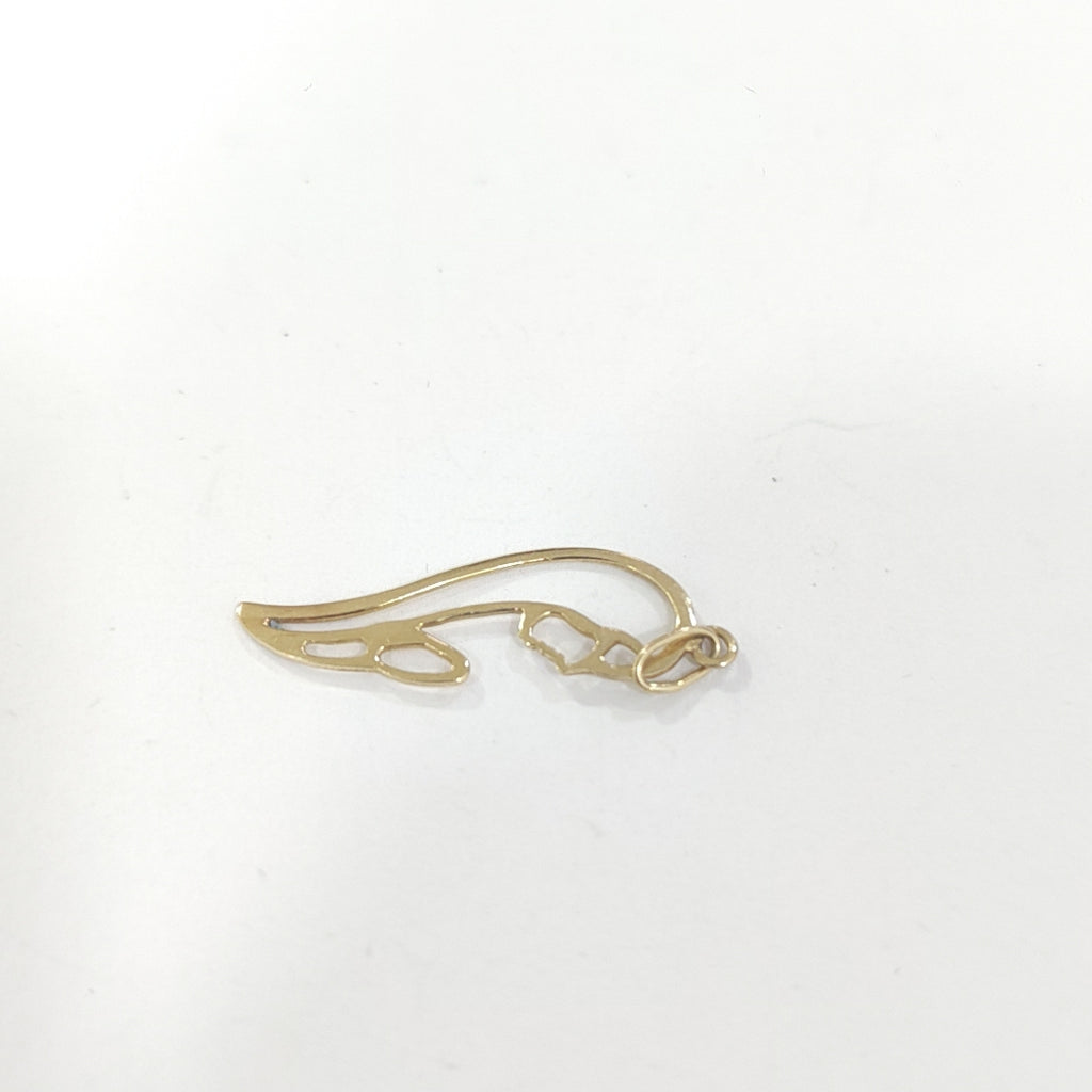 DIJE ORO 14 K 0.5 GRMS (SEMINUEVO)