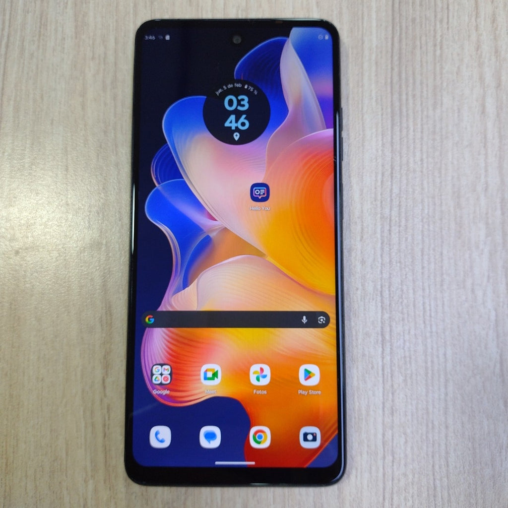 CELULAR MOTOROLA MOTO G24 XT2423-1 (2024) 256 GB 4 GB RAM (SEMINUEVO)