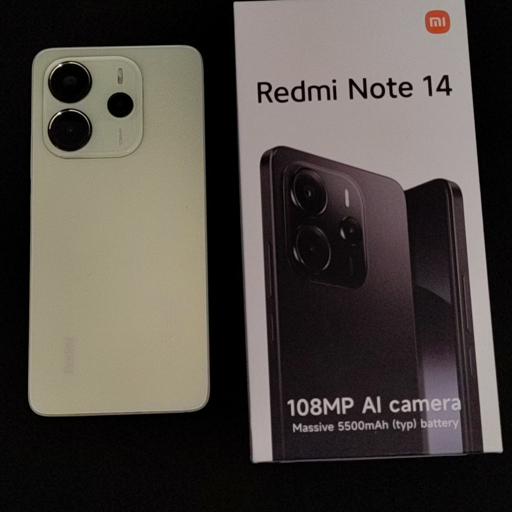 CELULAR XIAOMI REDMI NOTE 14 24117RN76L (2025) 256 GB 8 GB RAM (SEMINUEVO)