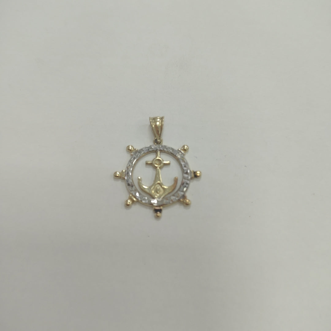 DIJE ORO,ORO COMBINADO 14 K 1,40 GRMS (SEMINUEVO)