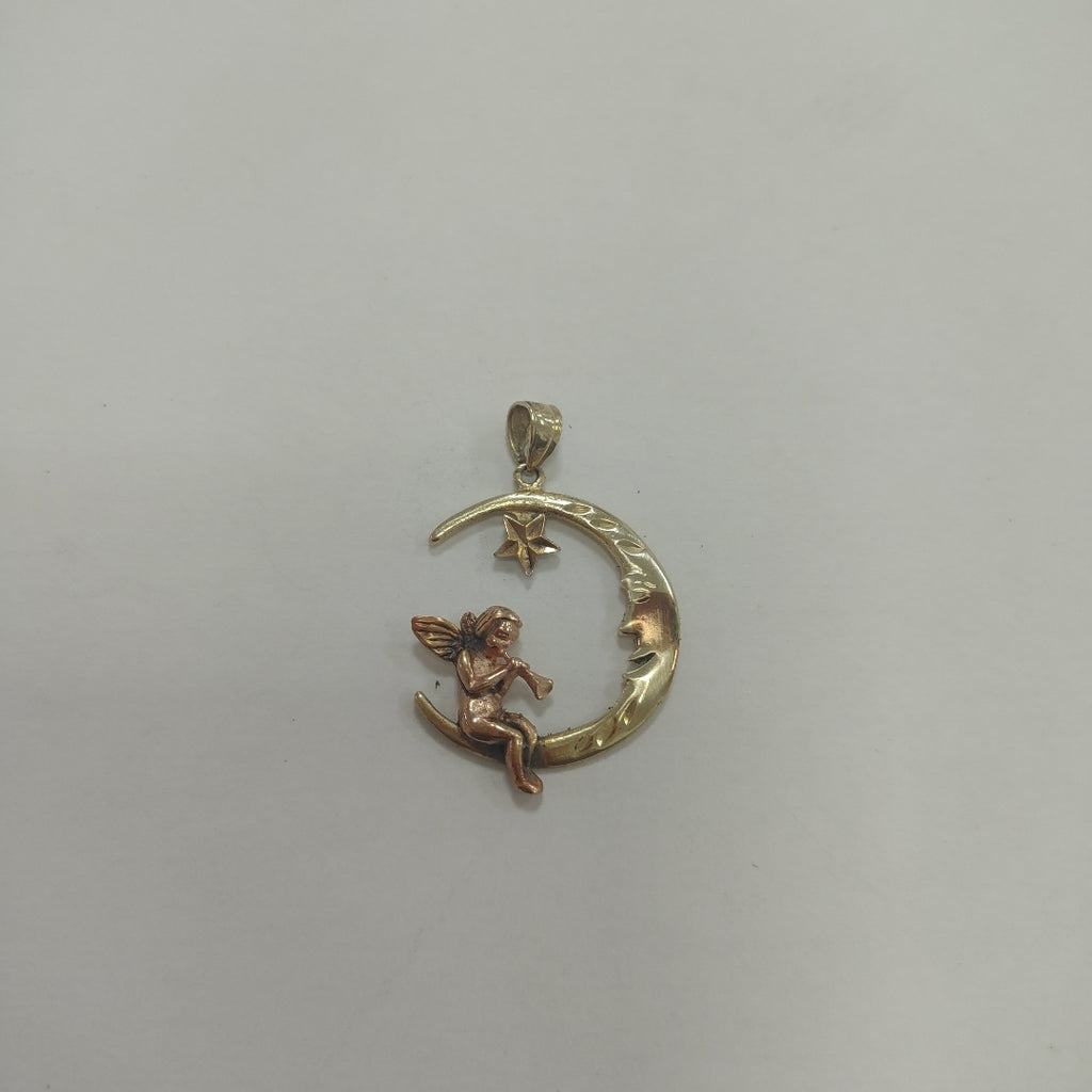 DIJE ORO,ORO COMBINADO 14 K 2,00 GRMS (SEMINUEVO)