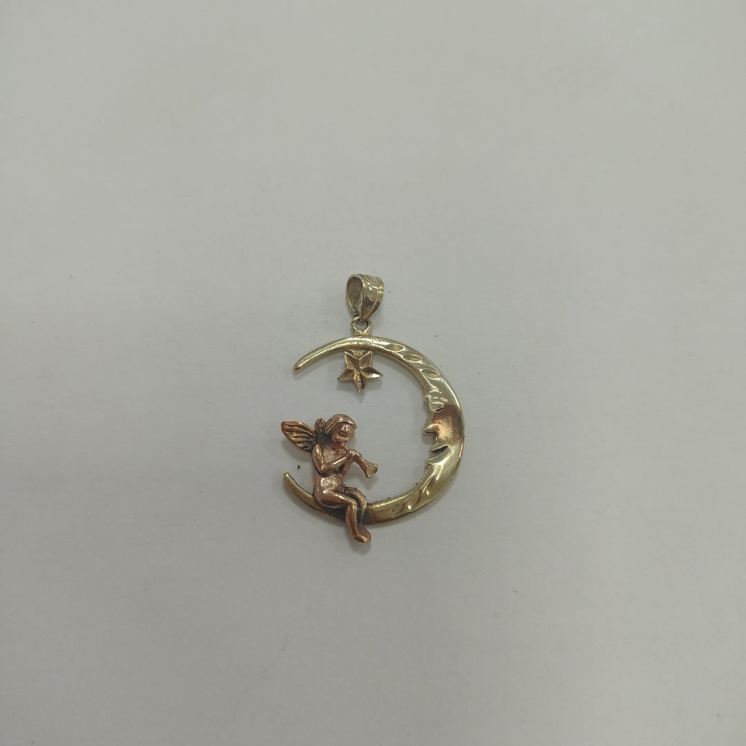 DIJE ORO,ORO COMBINADO 14 K 2,00 GRMS (SEMINUEVO)