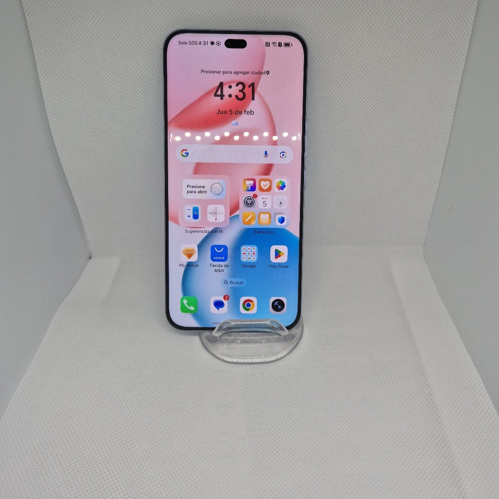 CELULAR HONOR 400 PRO DNP-NX9 (2025) 512 GB 12 GB RAM (SEMINUEVO)