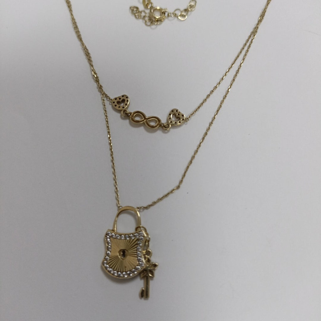 CADENA ORO 10 K 3.7 GRMS (SEMINUEVO)