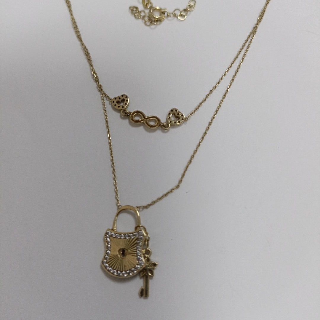 CADENA ORO 10 K 3.7 GRMS (SEMINUEVO)