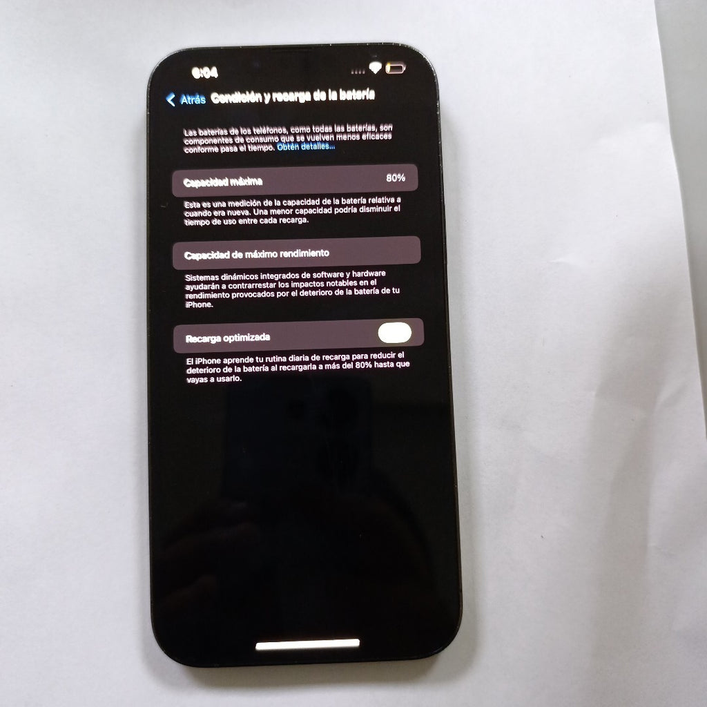 CELULAR APPLE IPHONE 13 PRO MAX A2484 128 GB 6 GB RAM (SEMINUEVO)