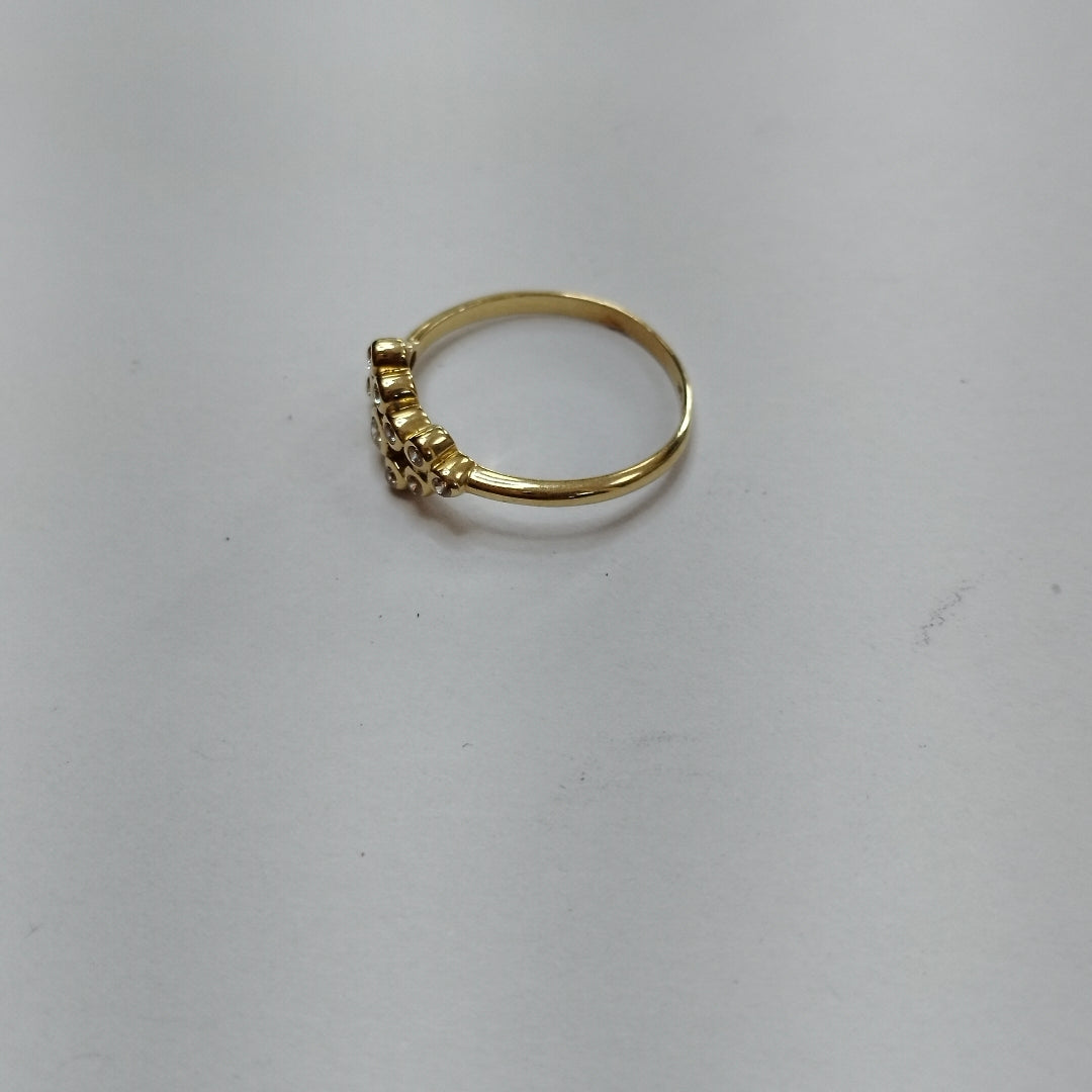 ANILLO ORO 14 K 1,60 GRMS (SEMINUEVO)