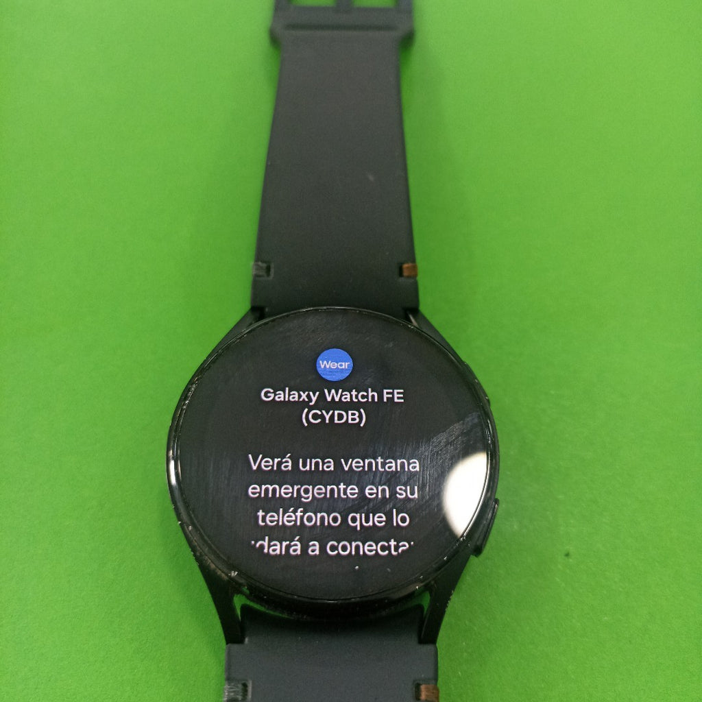 SMARTWATCH SAMSUNG GALAXY WATCH FE SM-R861 40 MM GPS (SEMINUEVO)