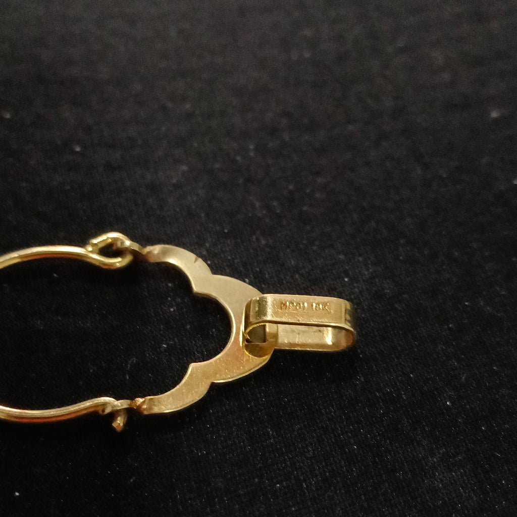 DIJE ORO 18 K 2,50 GRMS (SEMINUEVO)