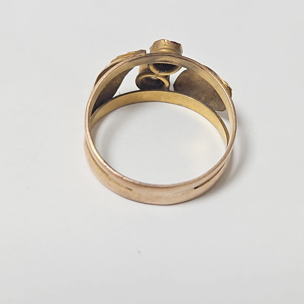 ANILLO ORO 10 K 2,80 GRMS (SEMINUEVO)