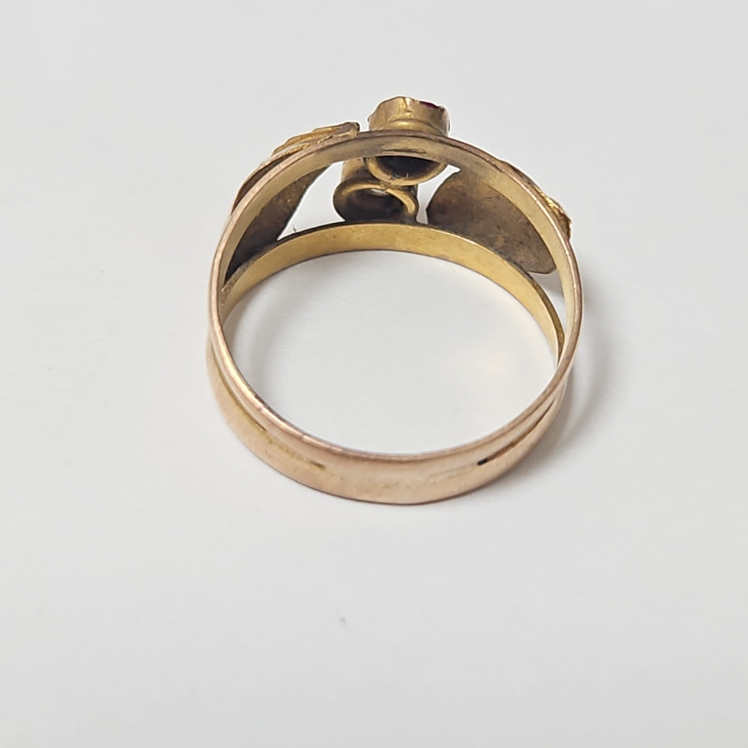 ANILLO ORO 10 K 2,80 GRMS (SEMINUEVO)