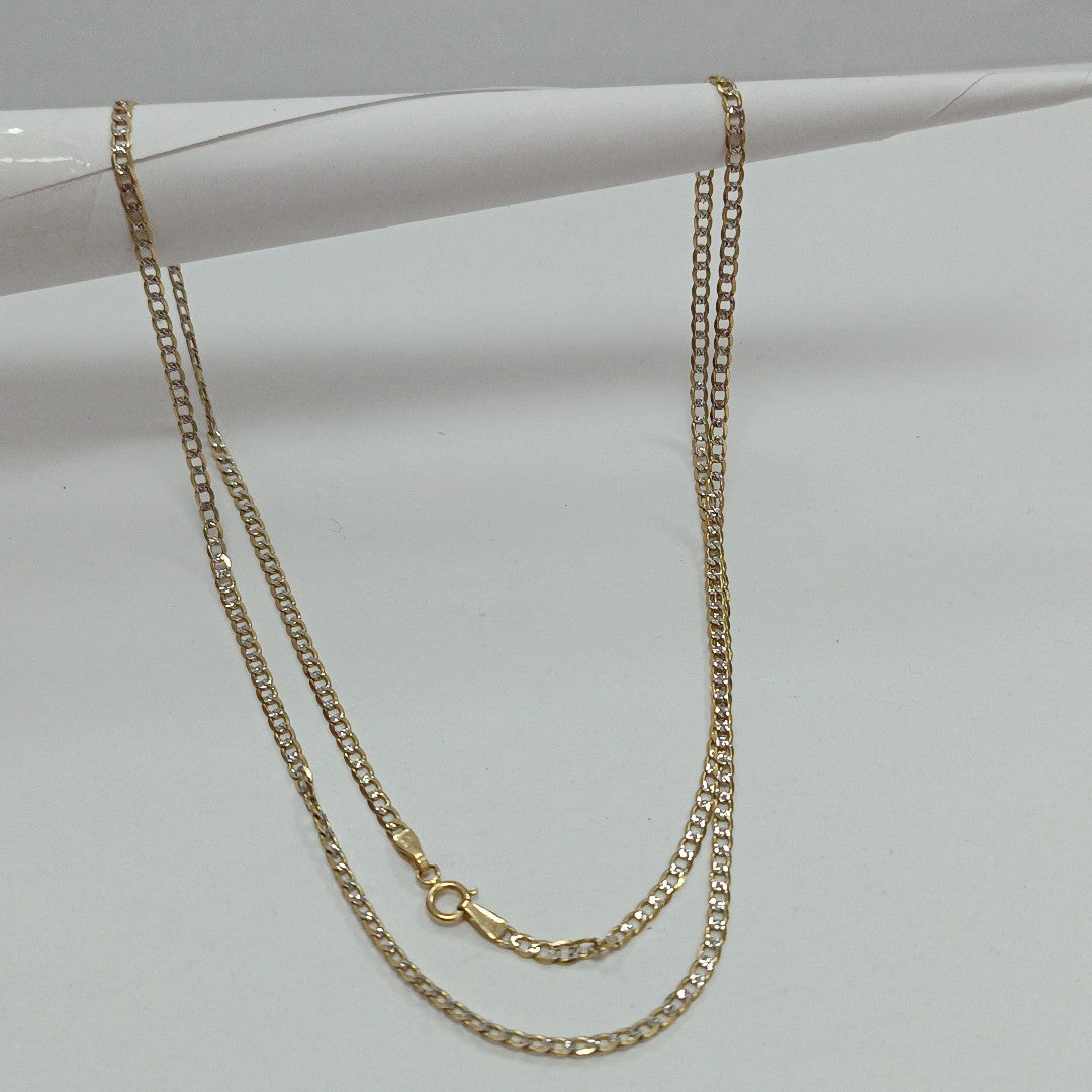 CADENA ORO 14 K 4,80 GRMS (SEMINUEVO)