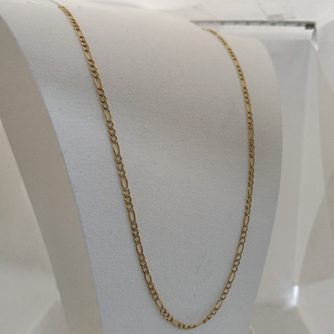 CADENA ORO 14 K 4.9 GRMS (SEMINUEVO)