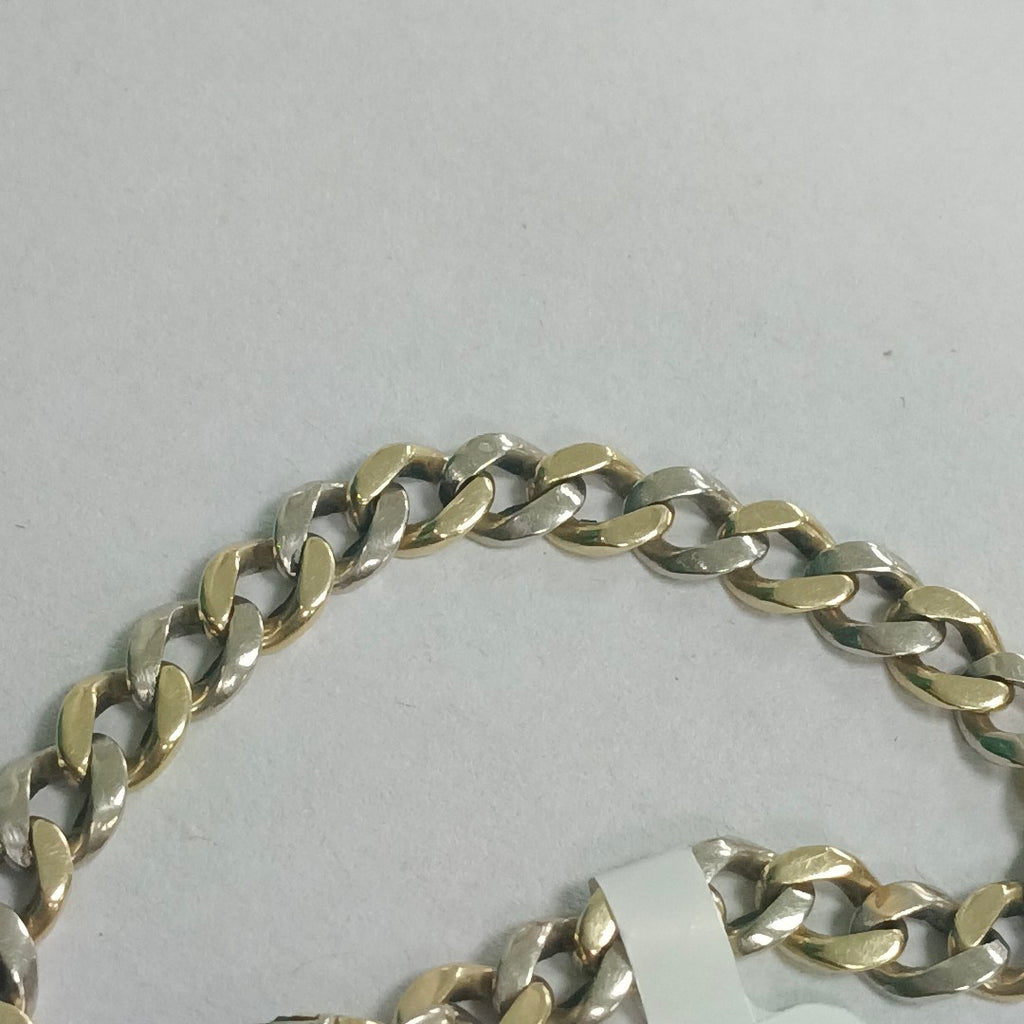 PULSERA ORO,ORO BLANCO 14 K 19,30 GRMS (SEMINUEVO)