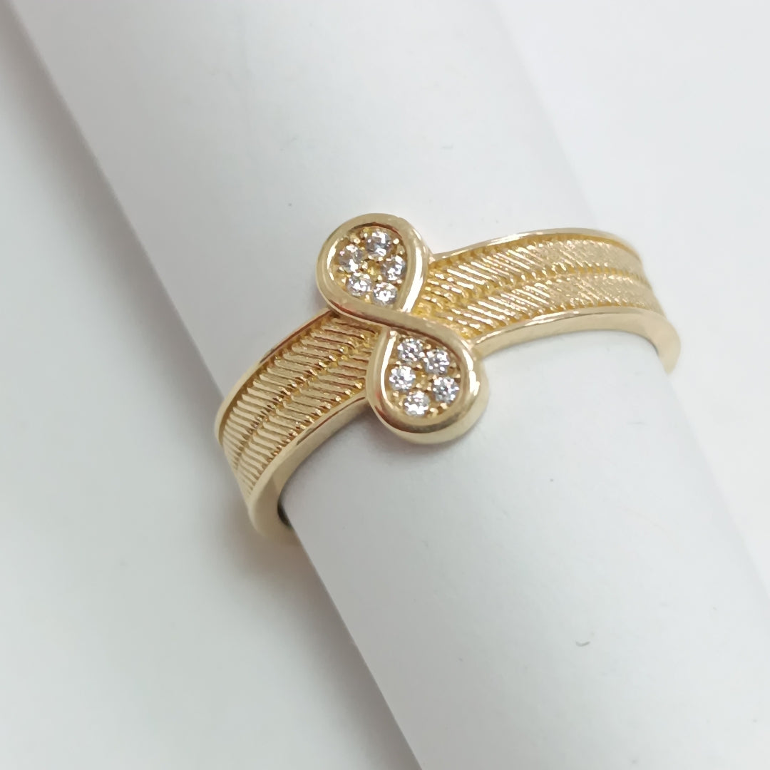 ANILLO ORO 14 K 2,30 GRMS (SEMINUEVO)