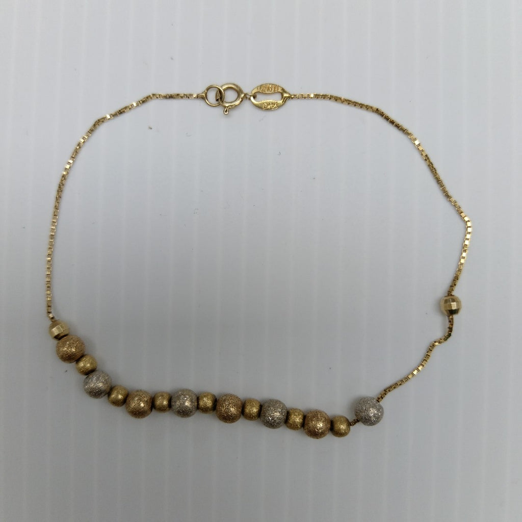 PULSERA ORO 14 K 2,40 GRMS (SEMINUEVO)