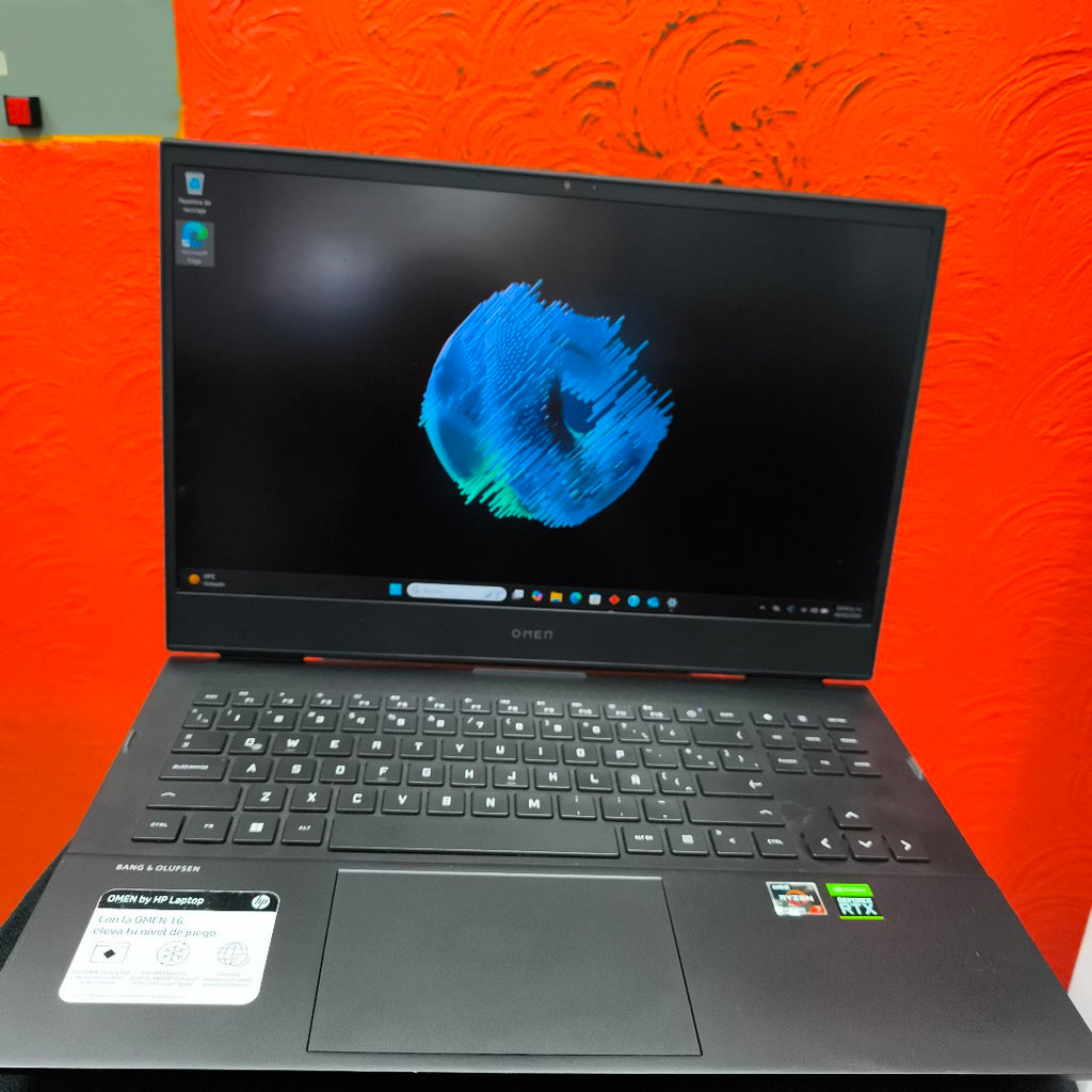 LAPTOP HP OMEN 16-C0502LA (2023) 512 GB SSD 8 GB RAM (SEMINUEVO)