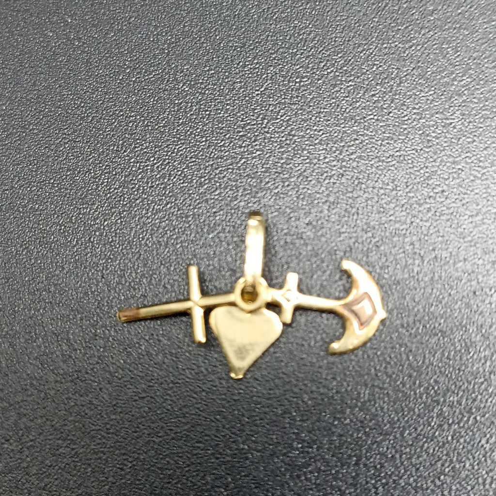 DIJE ORO 14 K 0,70 GRMS (SEMINUEVO)