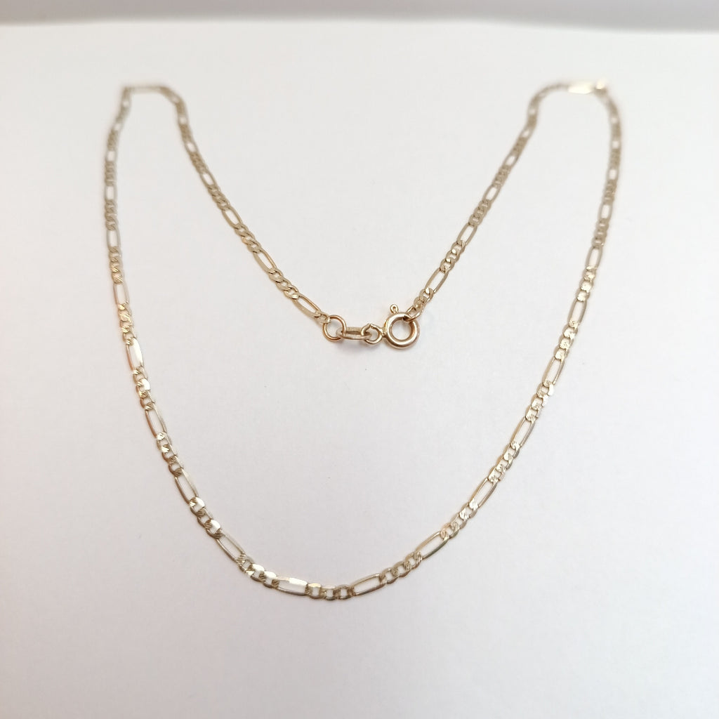 CADENA ORO 14 K 2.1 GRMS (SEMINUEVO)