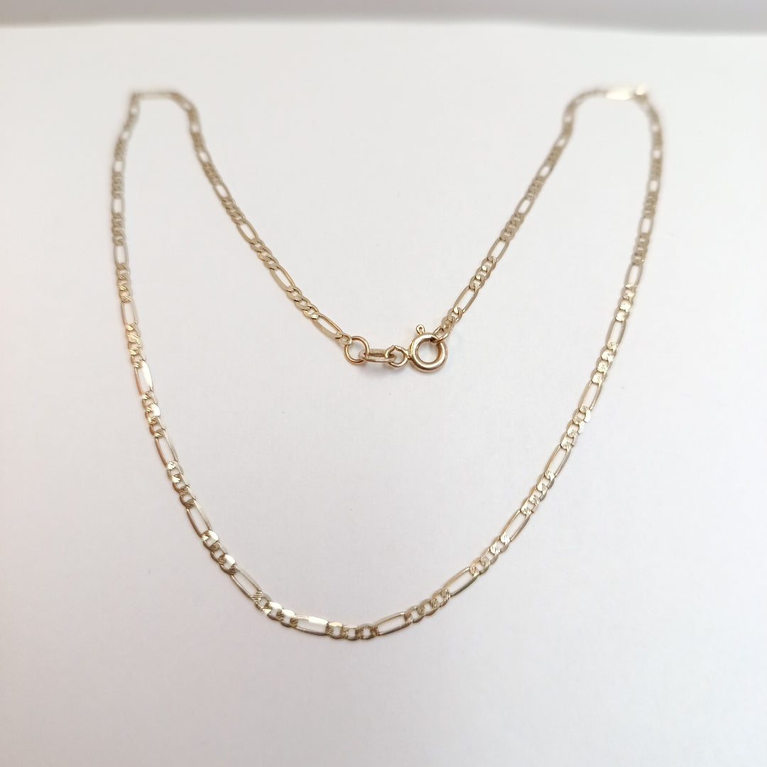 CADENA ORO 14 K 2.1 GRMS (SEMINUEVO)