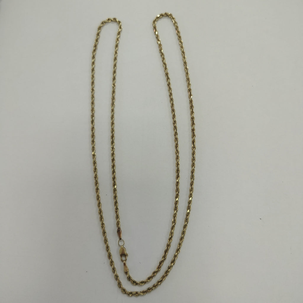 CADENA ORO 14 K 10.6 GRMS (SEMINUEVO)