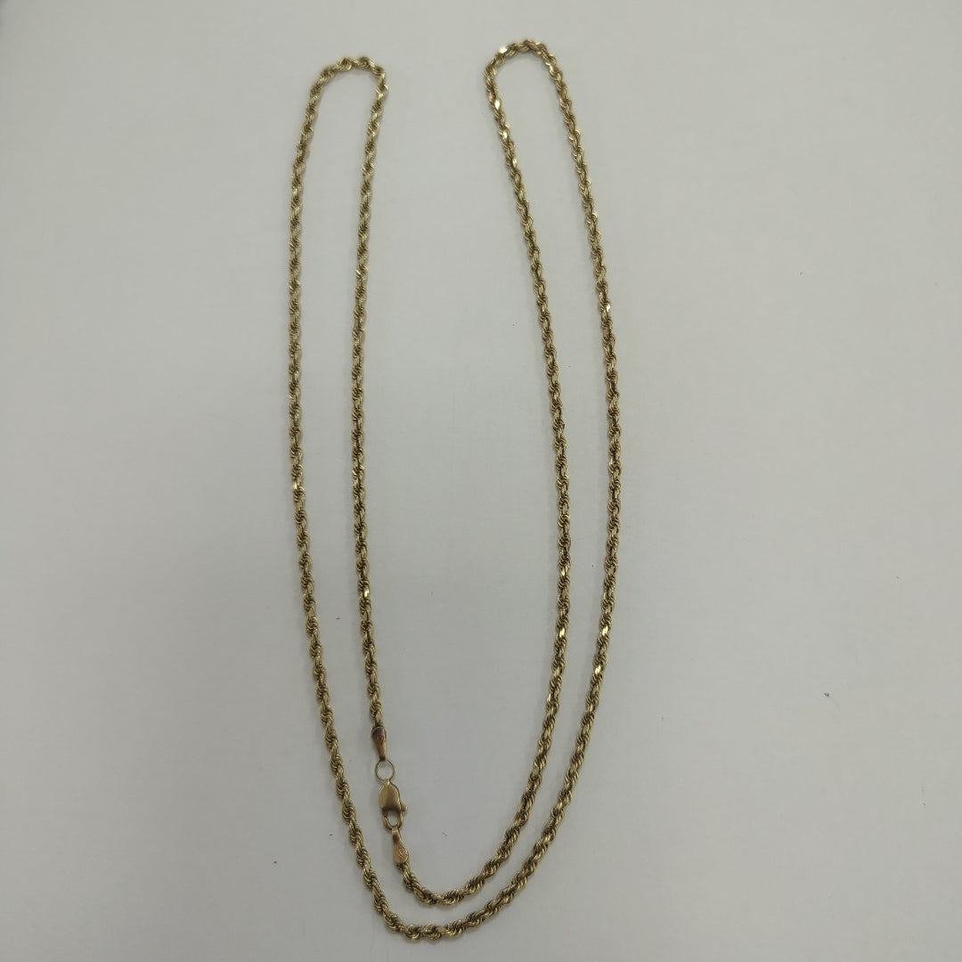 CADENA ORO 14 K 10.6 GRMS (SEMINUEVO)