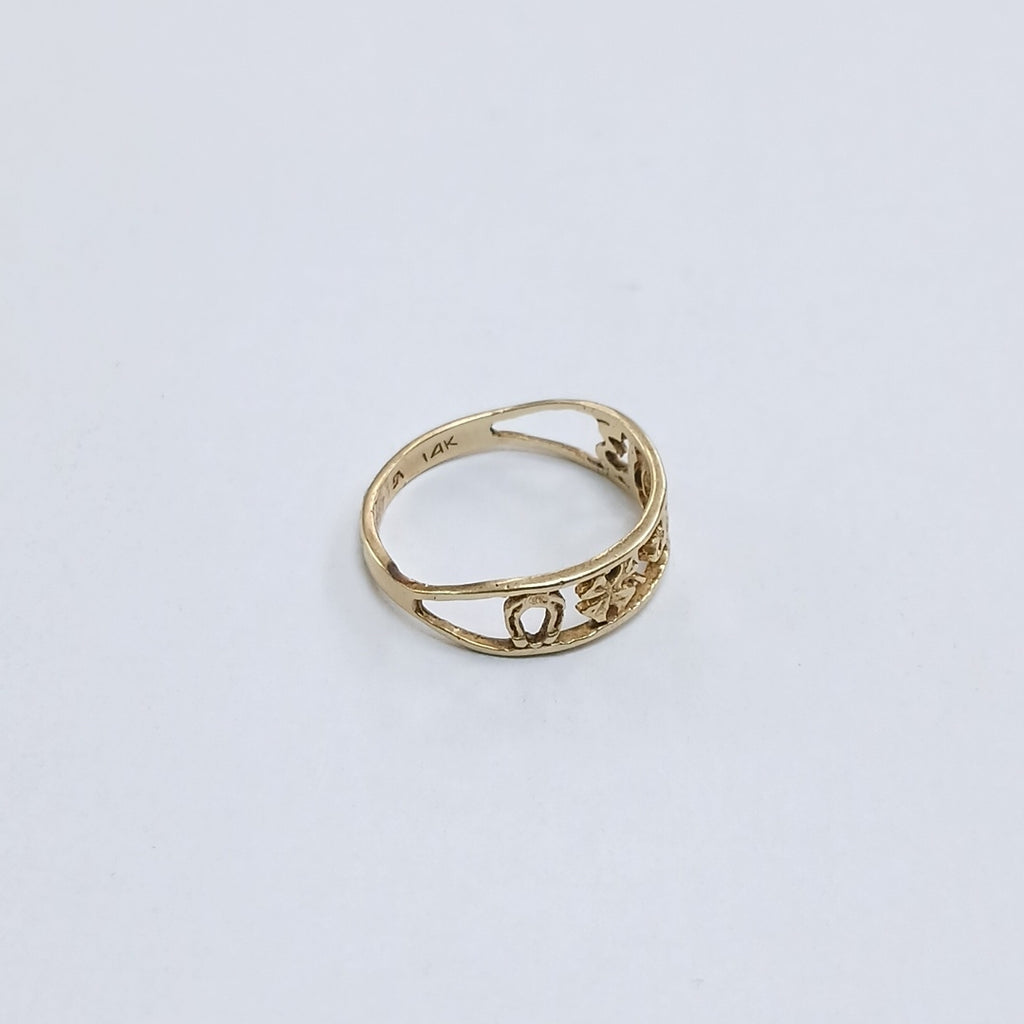 ANILLITO ORO 14 K 1.7 GRMS (SEMINUEVO)