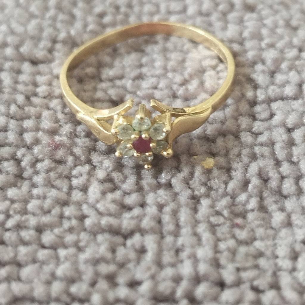 ANILLITO ORO 14 K 1,50 GRMS (SEMINUEVO)