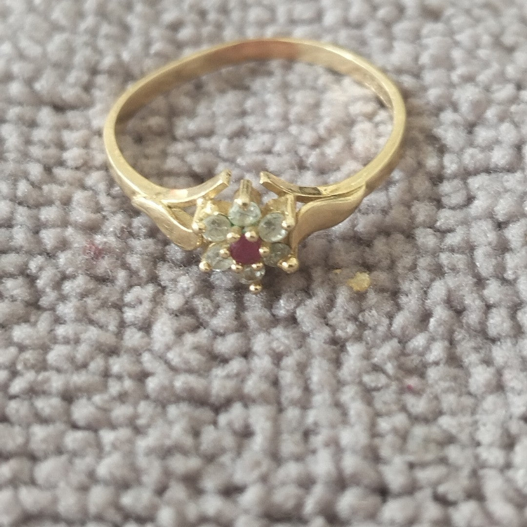 ANILLITO ORO 14 K 1,50 GRMS (SEMINUEVO)