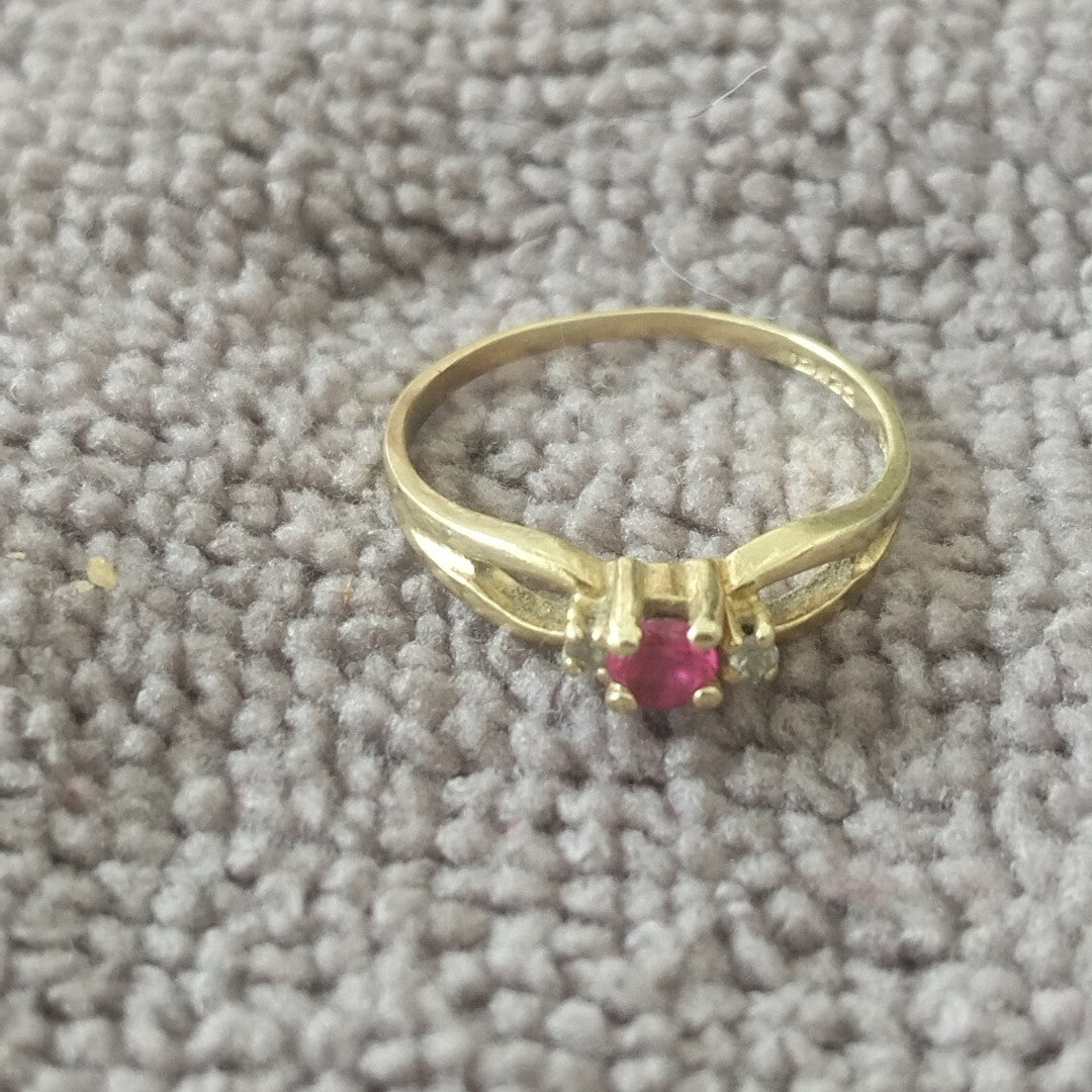 ANILLITO ORO 14 K 1,60 GRMS (SEMINUEVO)