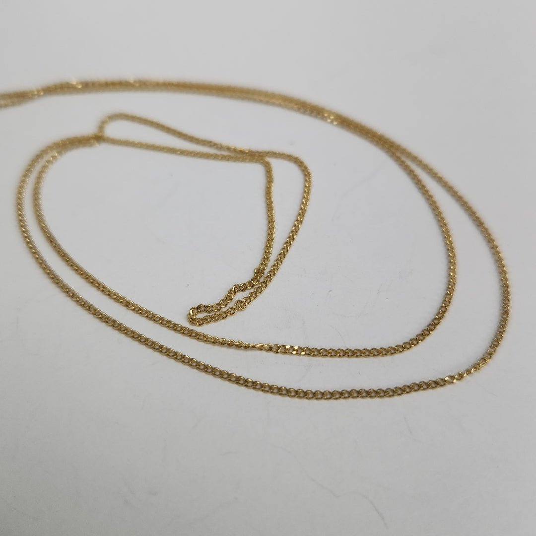 CADENA ORO 14 K 1.8 GRMS (SEMINUEVO)