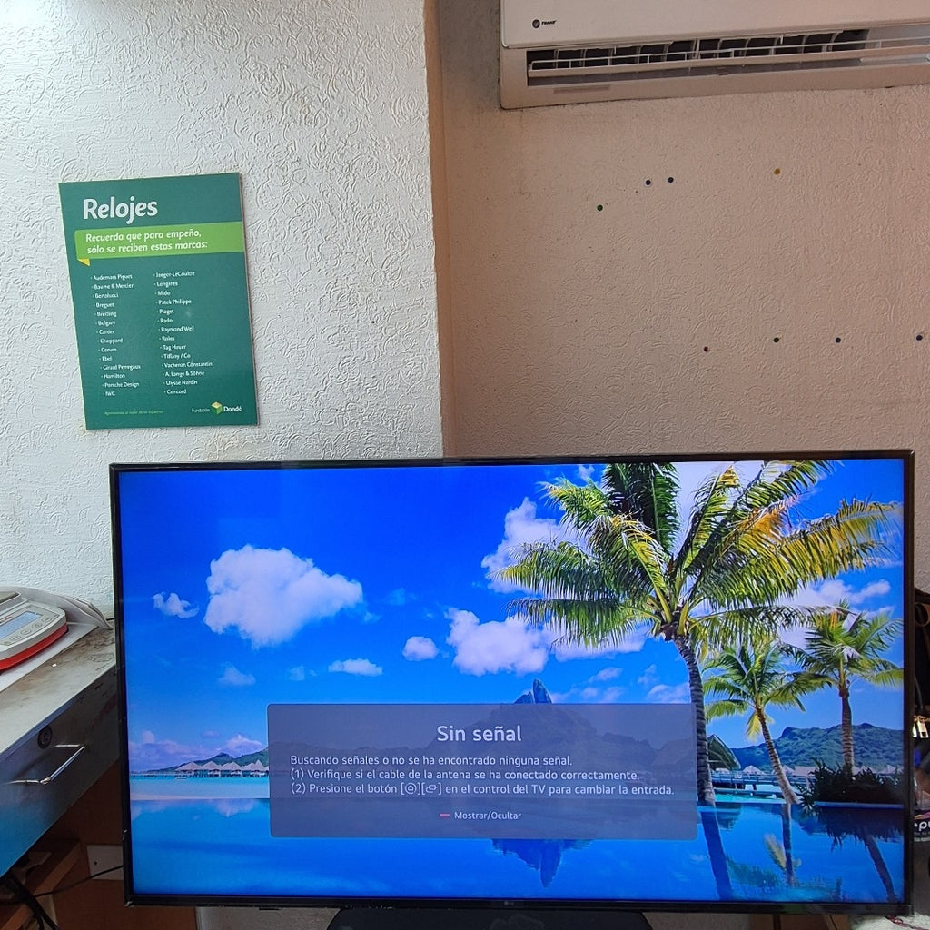PANTALLA LG 50UA7500PSA (2025) 50" ULTRA HD 4K (SEMINUEVO)