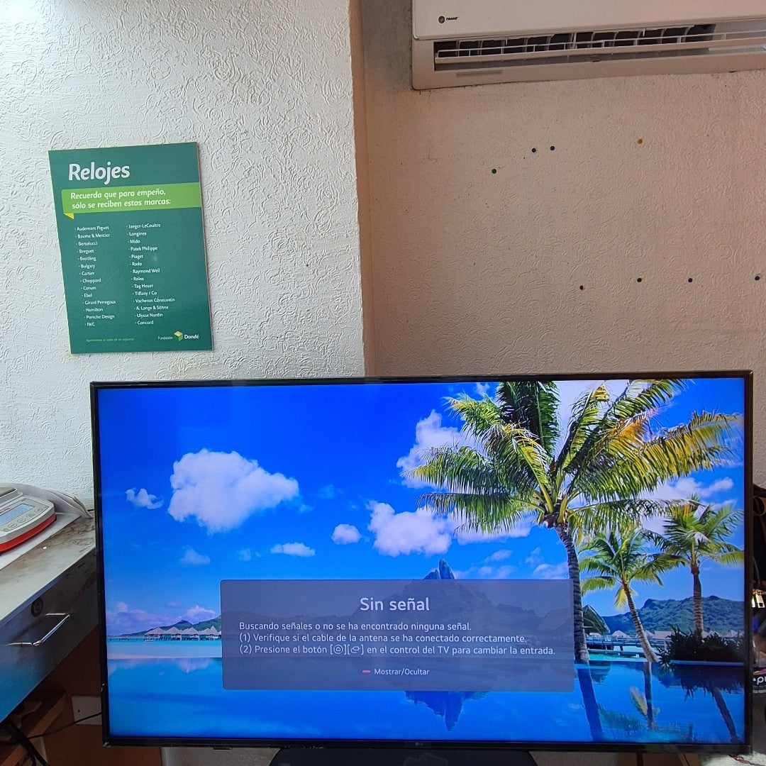 PANTALLA LG 50UA7500PSA (2025) 50" ULTRA HD 4K (SEMINUEVO)