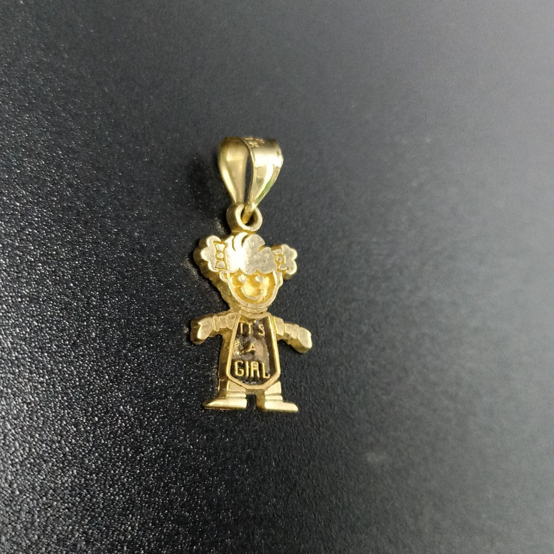 DIJE ORO 14 K 1,50 GRMS (SEMINUEVO)