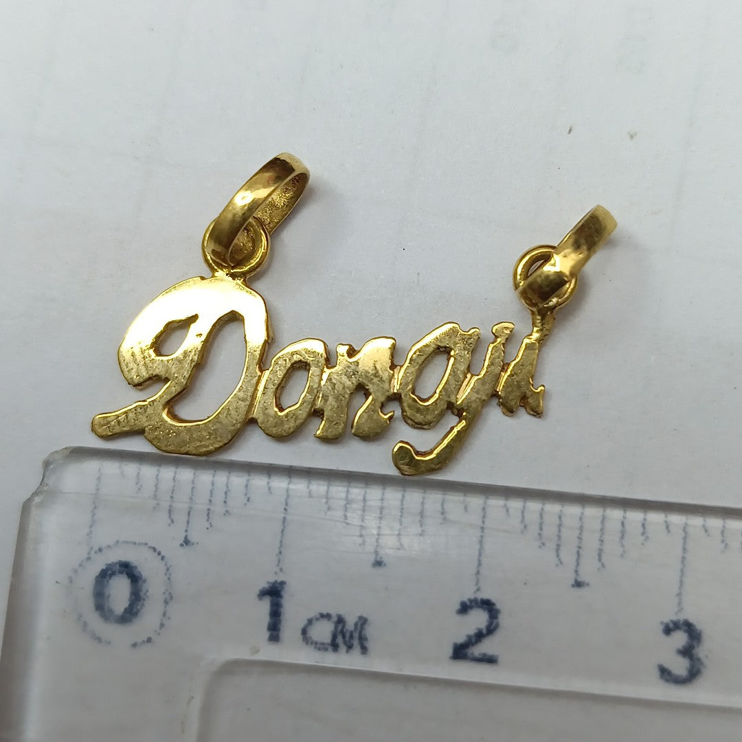 DIJE ORO 8 K 1.1 GRMS (SEMINUEVO)