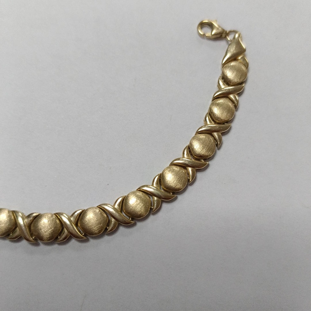 PULSERA ORO 10 K 7.2 GRMS (SEMINUEVO)