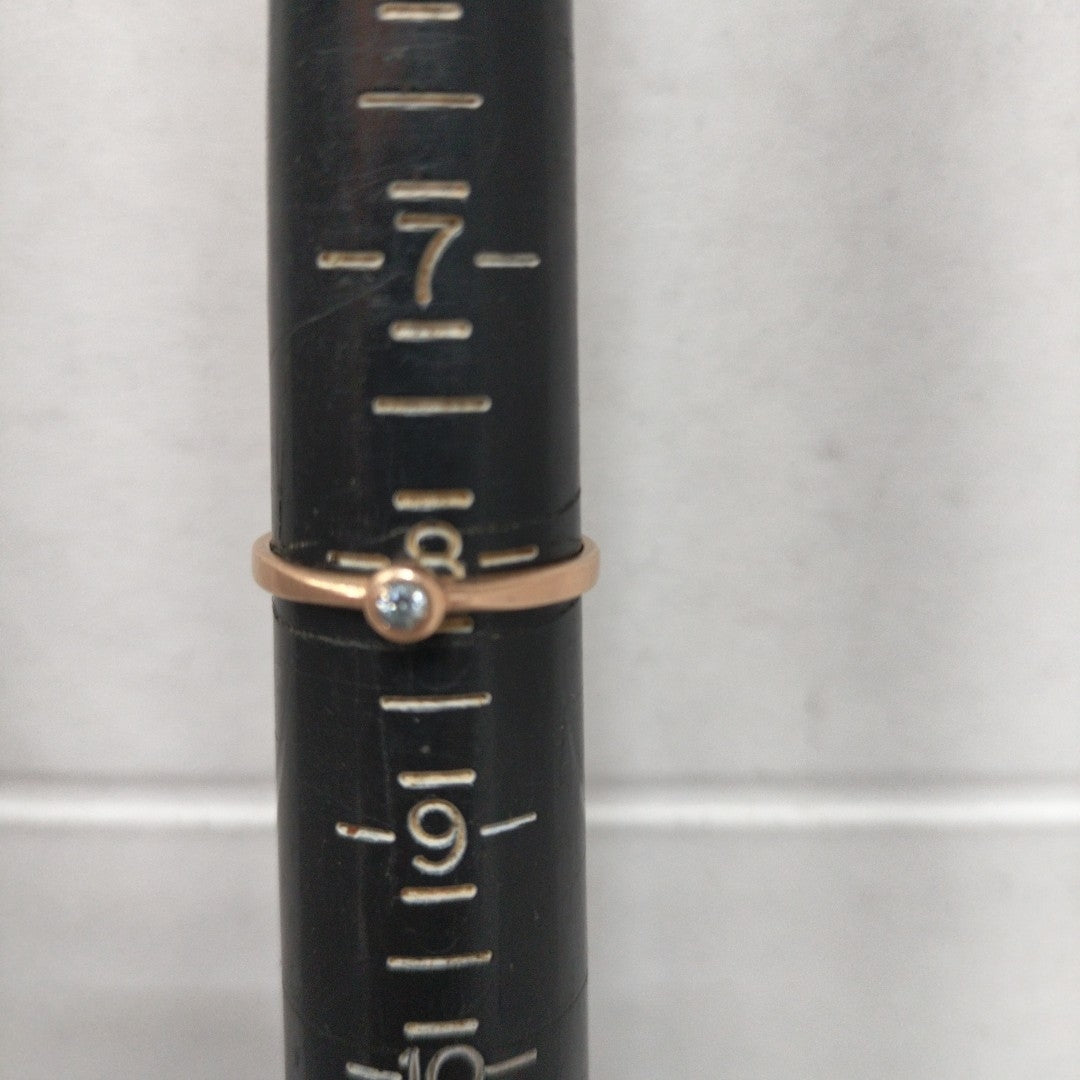 ANILLO ORO 10 K 1.6 GRMS (SEMINUEVO)