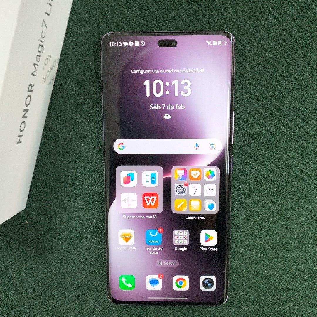 CELULAR HONOR MAGIC 7 LITE BRP-NX3 (2025) 512 GB 8 GB RAM (SEMINUEVO)