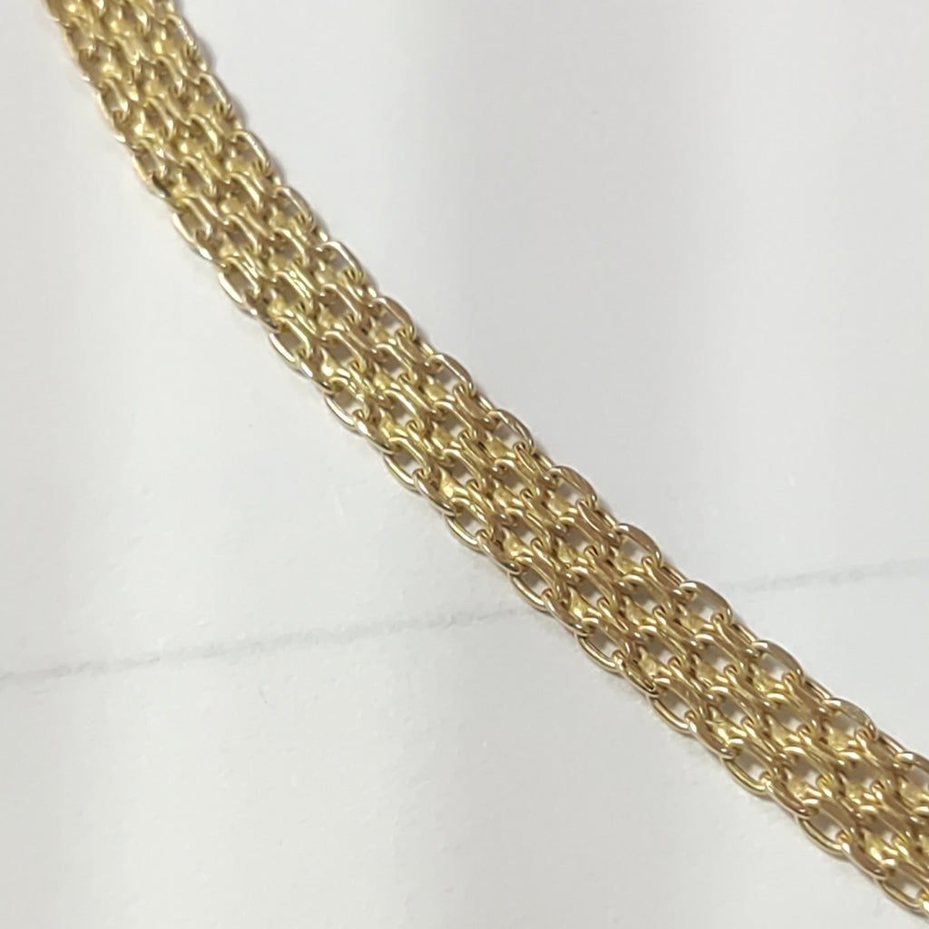 CADENA ORO 18 K 7,30 GRMS (SEMINUEVO)