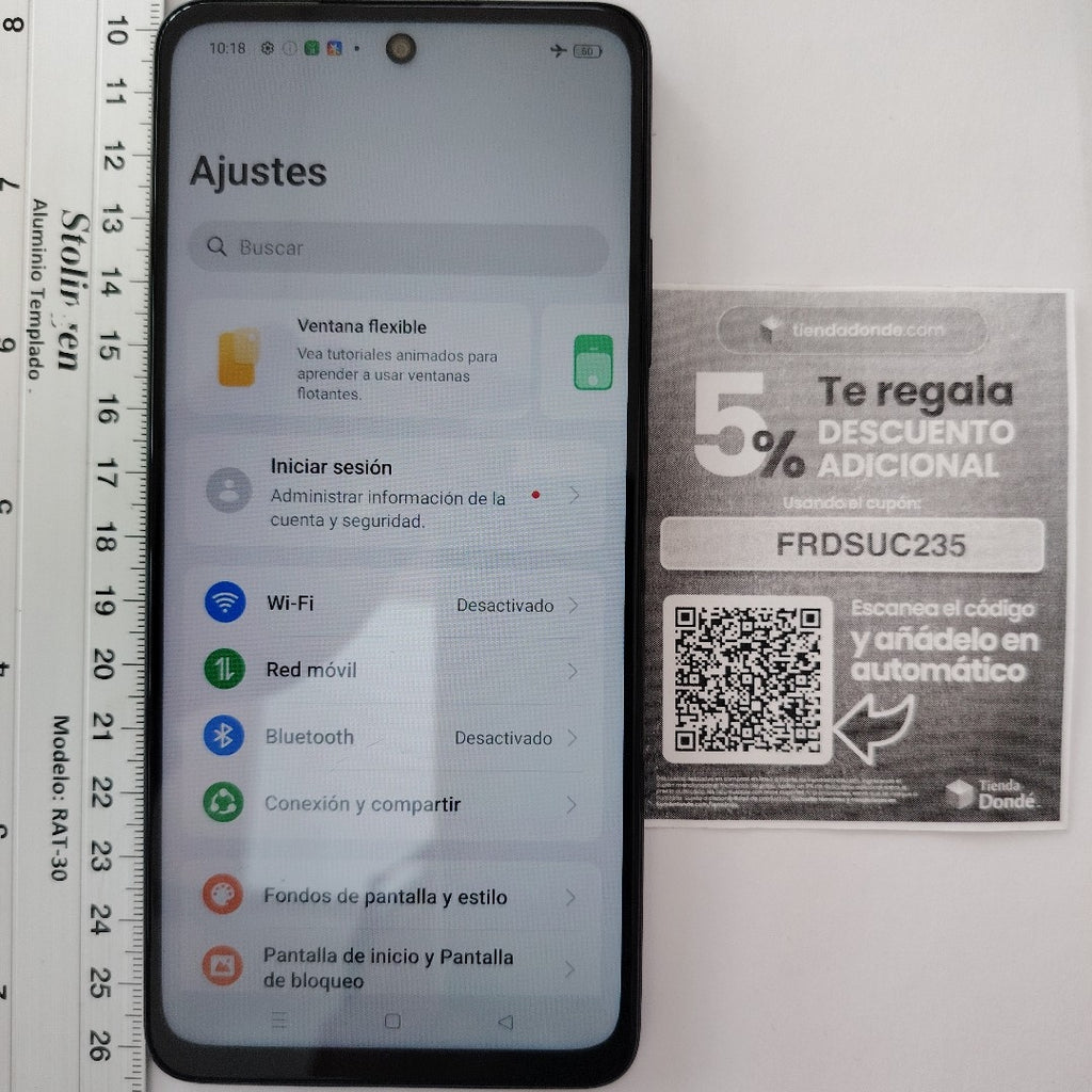 CELULAR OPPO  A40 CPH2669 (2024) 256 GB 4 GB RAM (SEMINUEVO)