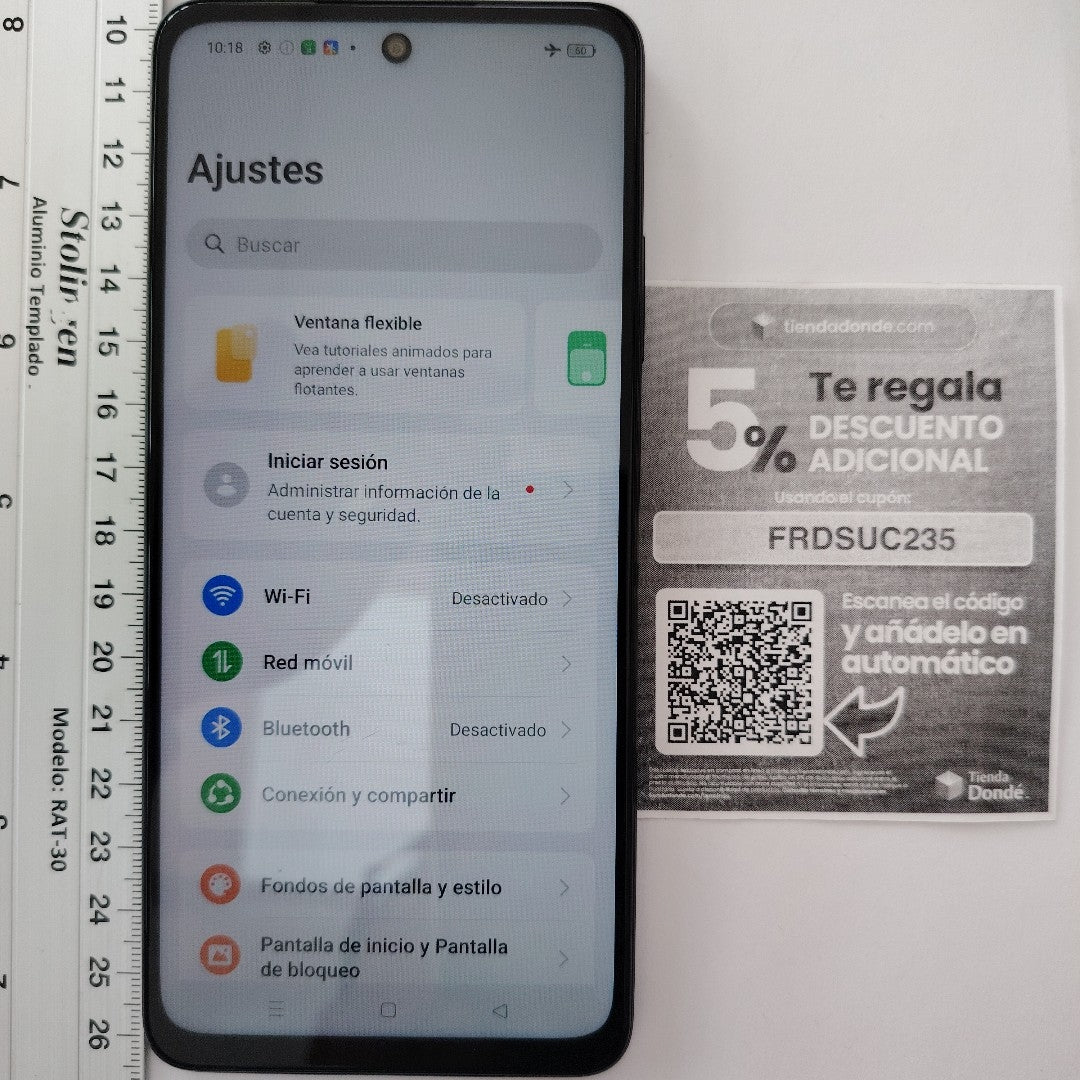 CELULAR OPPO  A40 CPH2669 (2024) 256 GB 4 GB RAM (SEMINUEVO)