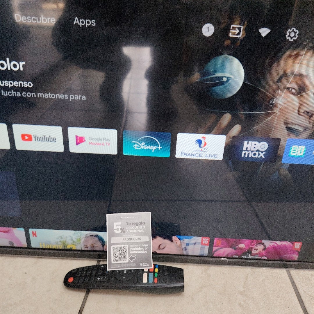 PANTALLA SANSUI SMX32V1HA (2022) 32" LED HD (SEMINUEVO)