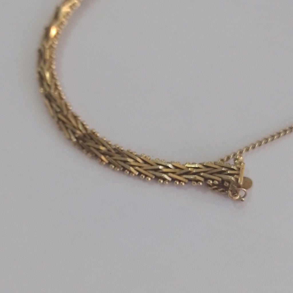 PULSERA ORO 18 K 19.3 GRMS (SEMINUEVO)