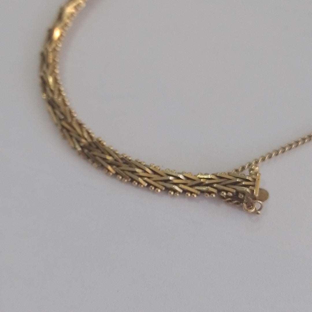 PULSERA ORO 18 K 19.3 GRMS (SEMINUEVO)