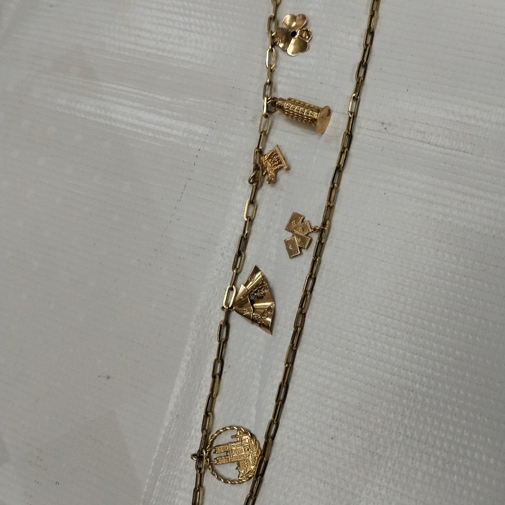 CADENA ORO 18 K 45,60 GRMS (SEMINUEVO)