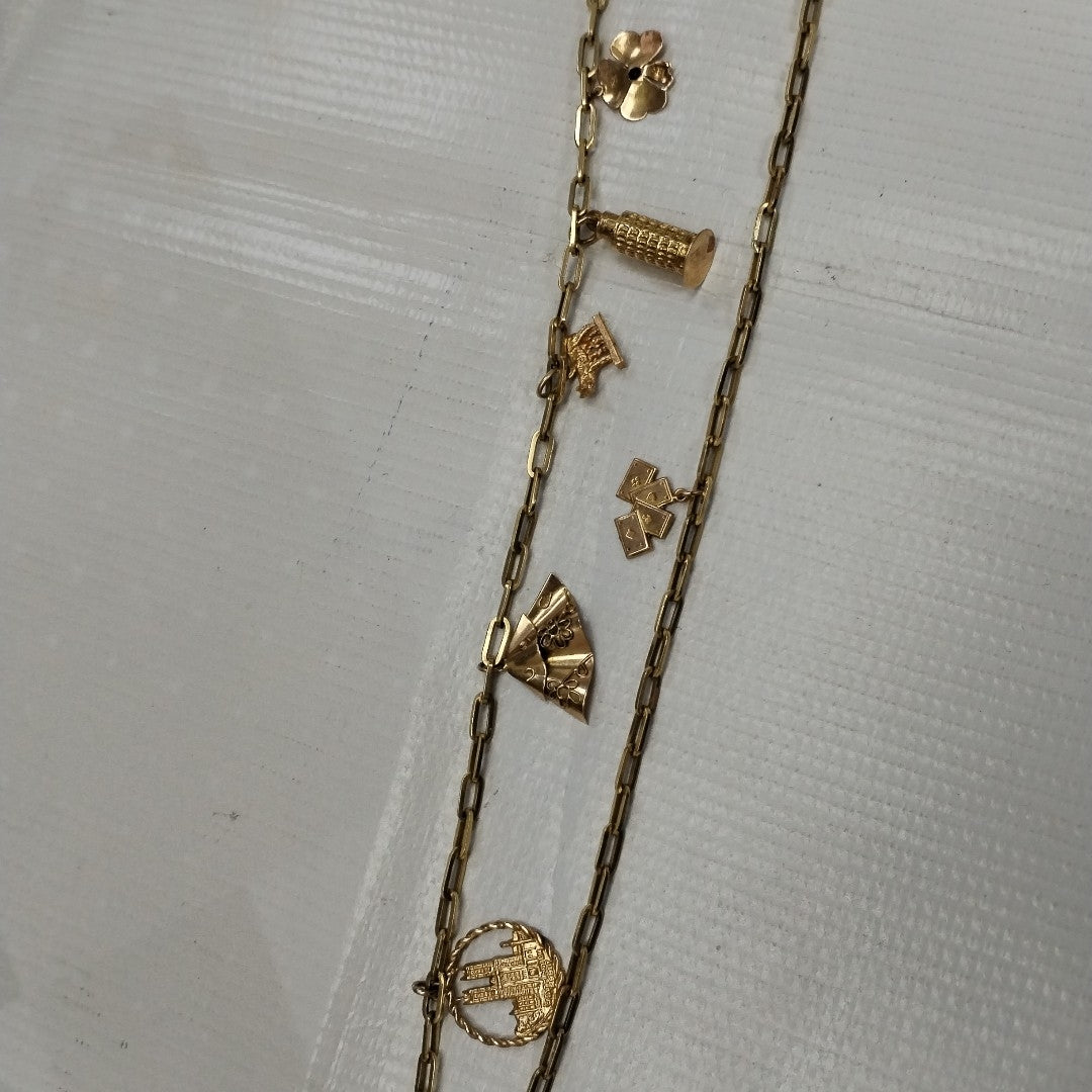 CADENA ORO 18 K 45,60 GRMS (SEMINUEVO)