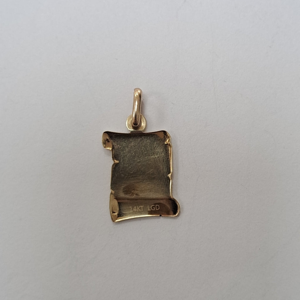DIJE ORO 14 K 1,00 GRMS (SEMINUEVO)