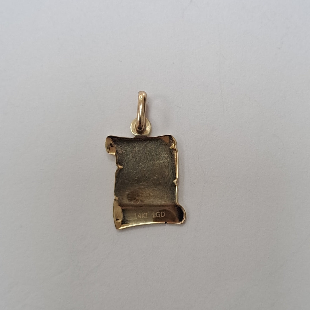 DIJE ORO 14 K 1,00 GRMS (SEMINUEVO)
